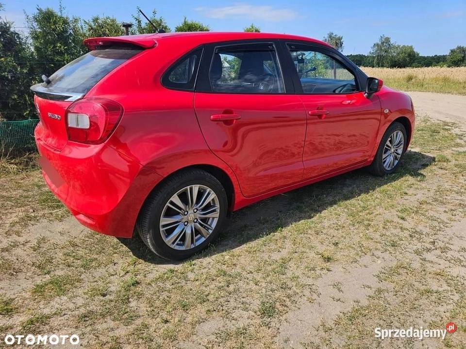 Suzuki Baleno 2017r doinwestowane zadbane Rok produkcji 2017 Buk