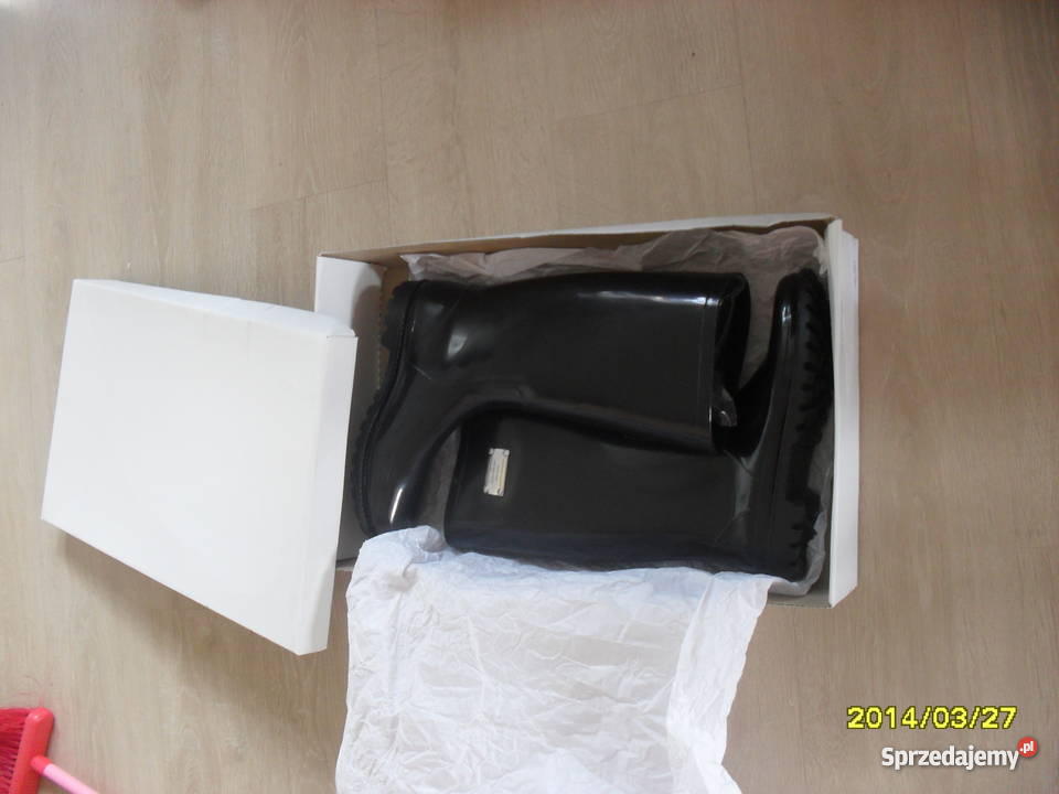 Kalosze gumowce r 39 made in italy Rozmiar 39 śląskie Katowice sprzedam