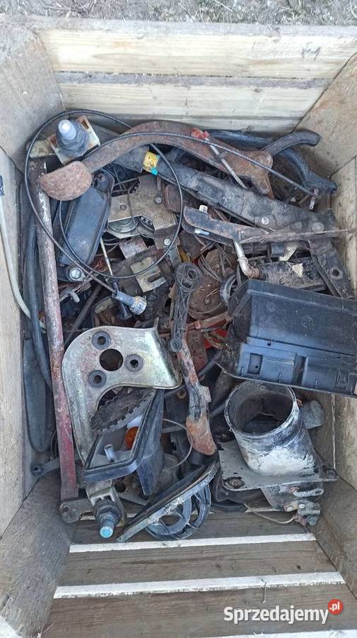 Fiat 126p maluch maluszek części osobowe Pozostałe Głogów Małopolski