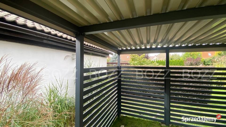 Wiata garażowa samochodowa carport producent Sosnowiec