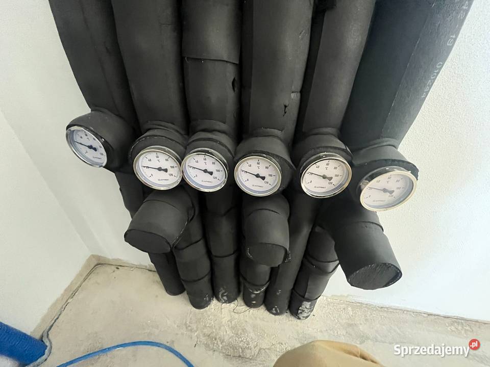 domu 140m Gruntowa Pompa ciepła Thermia 6kW