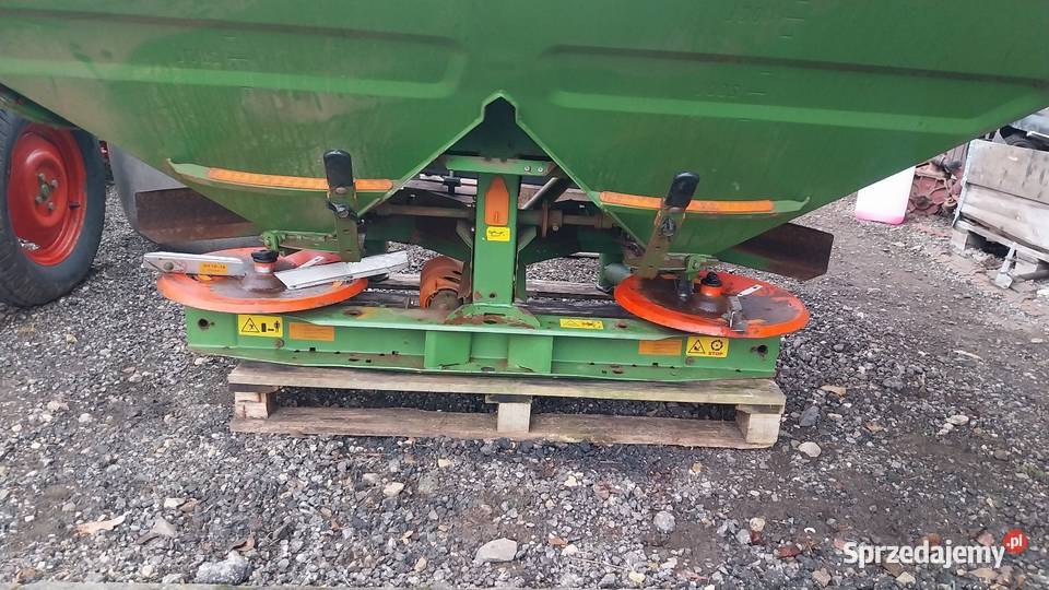 ROZSIEWACZ do nawozu AMAZONE M 1000 L nieuszkodzony