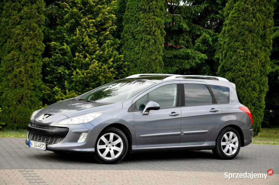 Peugeot 308 SW 221403km Ostrów Mazowiecka