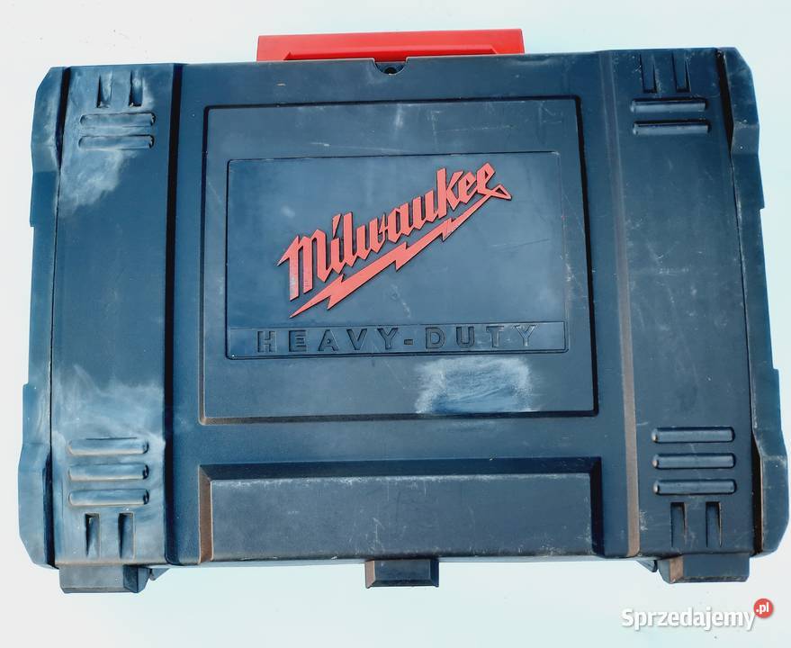 Walizka kufer systainer młotowiertarka Milwaukee Torby i walizki Szczerbice