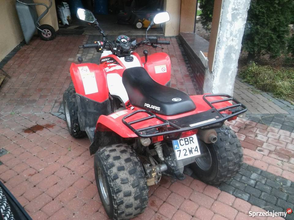 Polaris Phoenix 200 QUAD homologacja wał Kardana Brodnica