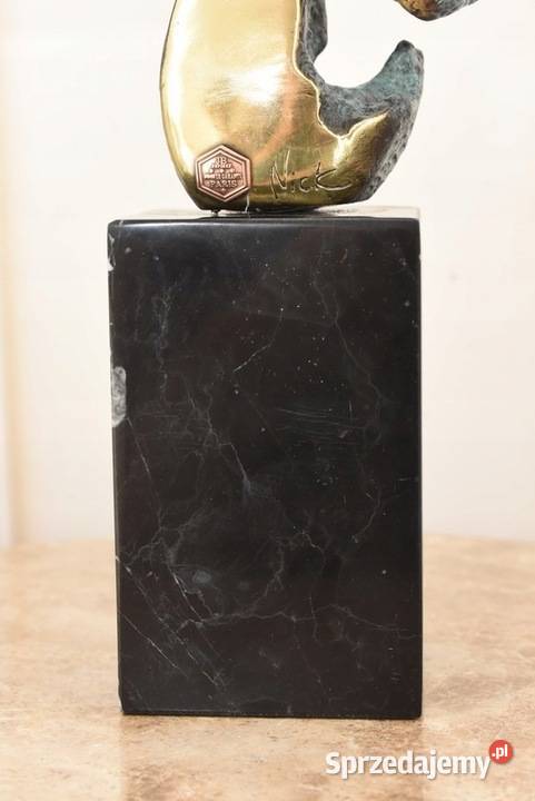 Nowoczesna Rzeźba Łgarska Kobieta Patyna Figura