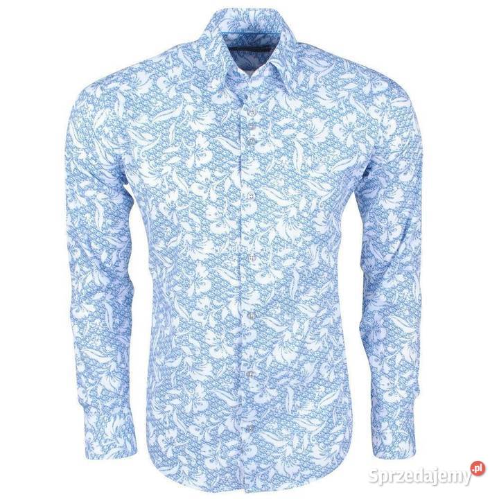 FERLUCCI KOSZULA MĘSKA CALABRIA SLIM FIT C107 Rozmiar XXL sprzedam