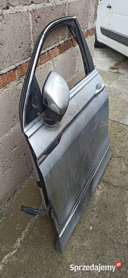 VW TIGUAN II 2 5N RLINE DRZWI LEWE PRZÓD Karoseria Wadowice