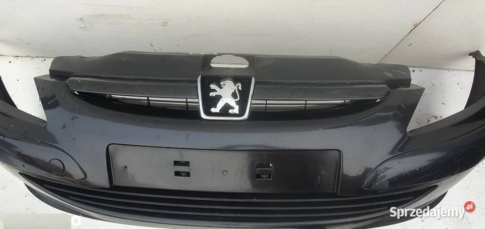 PEUGEOT 307 ZDERZAK PRZEDNI PRZÓD GRILL ORYGINAŁ Pozostałe mazowieckie Radom