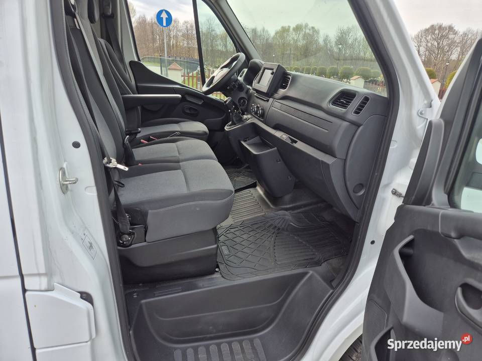 L2H2 2019r 47000 PRZEBIEGU Renault Master LIFT manualna Renault Bujaków