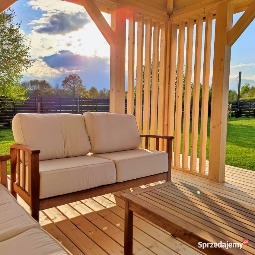 Altana Drewnolandia drewno 350 x 350 x 330 Kamienica Polska