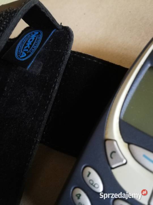 Kultowa Nokia 3310 Navy Blue Sprawna Oryginalna Nokia Szczecin