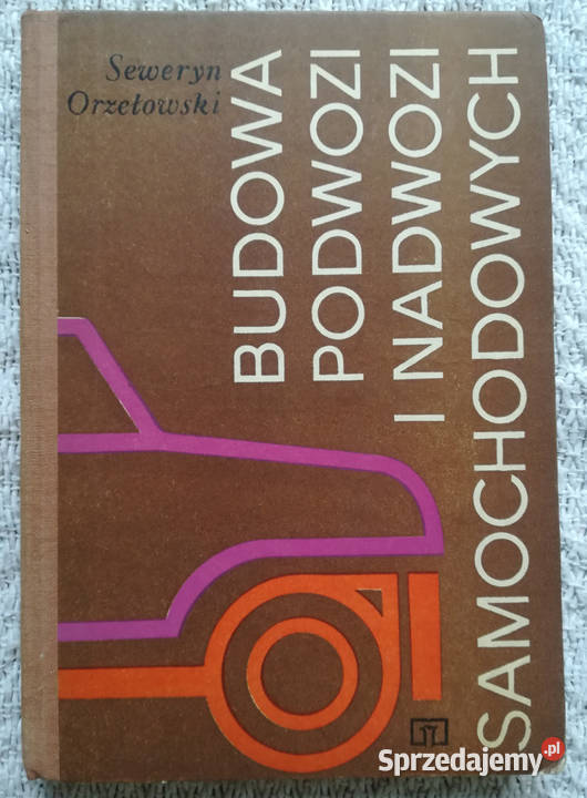Budowa podwozi i nadwozi samochodowych Seweryn Białystok sprzedam
