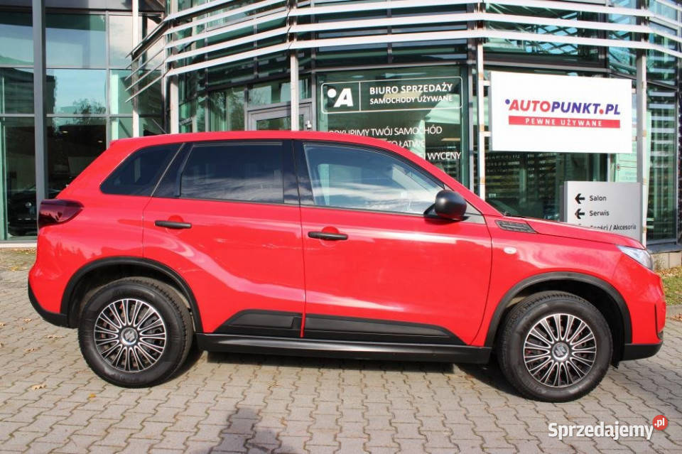 SUZUKI Vitara 2019r Gwarancja Salon IWŁ ASO śląskie Chorzów