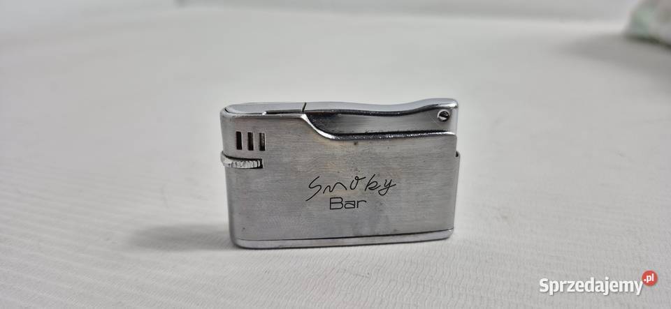 Kultowa Zapalniczka Vintage ApolloK Smoky Bar Biłgoraj