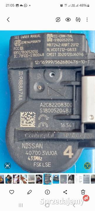 4 Czujniki Sensory ciśnienia powietrza Bogatynia