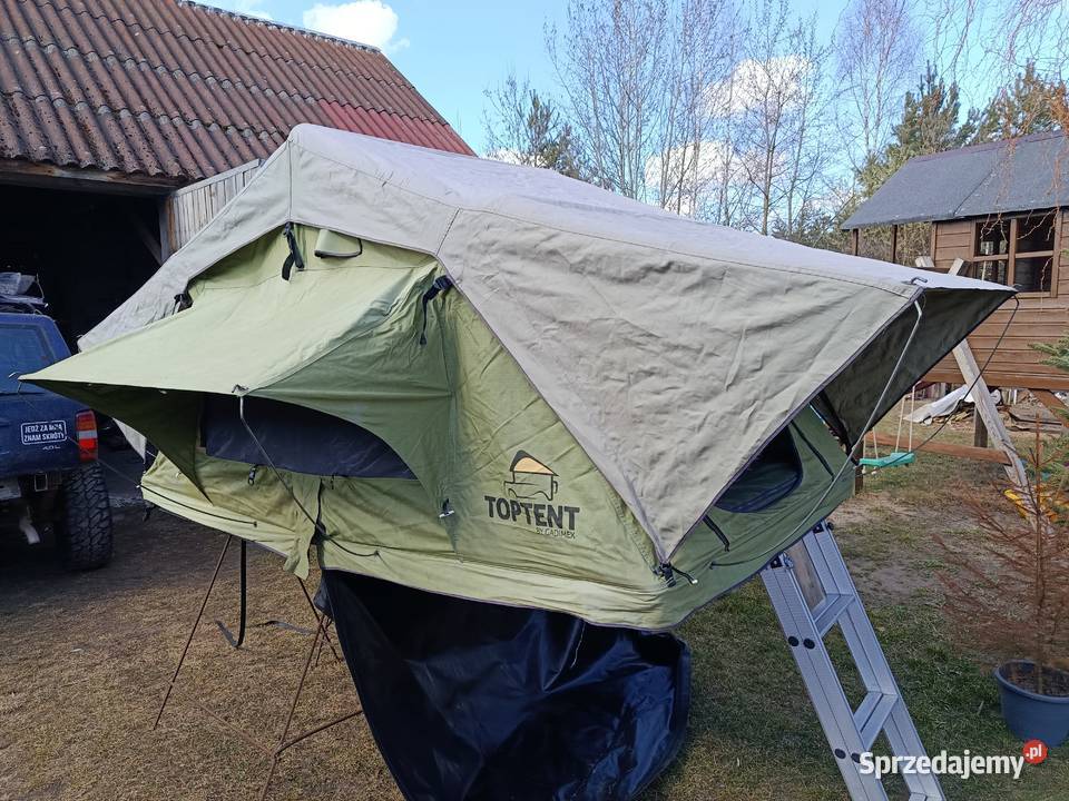Namiot dachowy 140 23 os mazowieckie Sobolew sprzedam