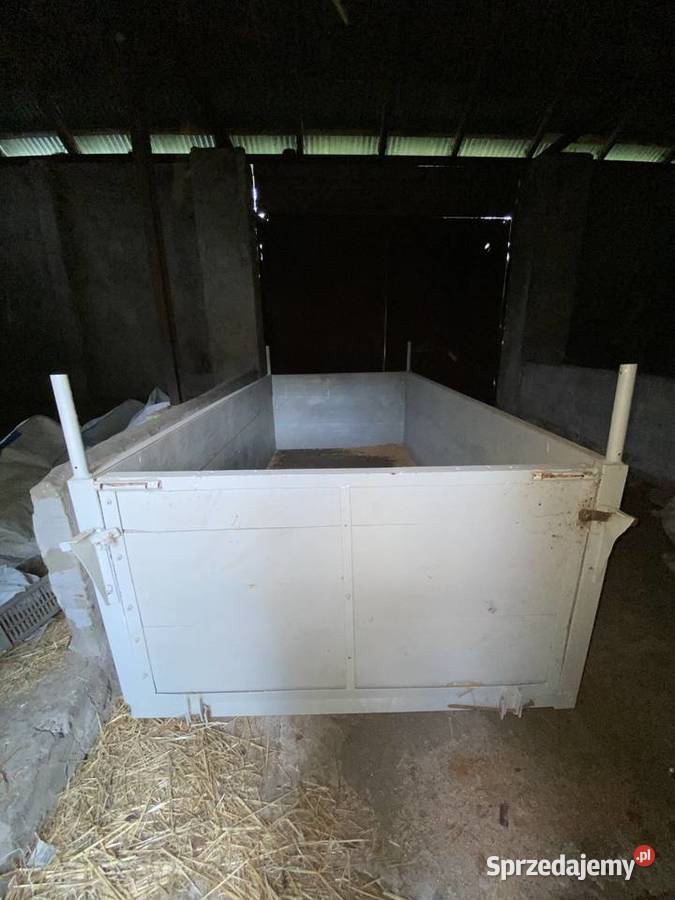 Przyczepa jednoosiowa świętokrzyskie Gnojno