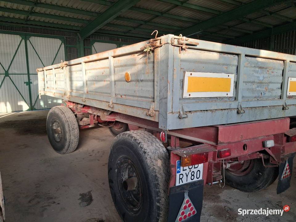 Przyczepa rolnicza wywrotka HL8011