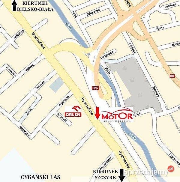 CF MOTO ZAMYKANY KOREK WLEWU PALIWA 2020 R śląskie Bielsko-Biała