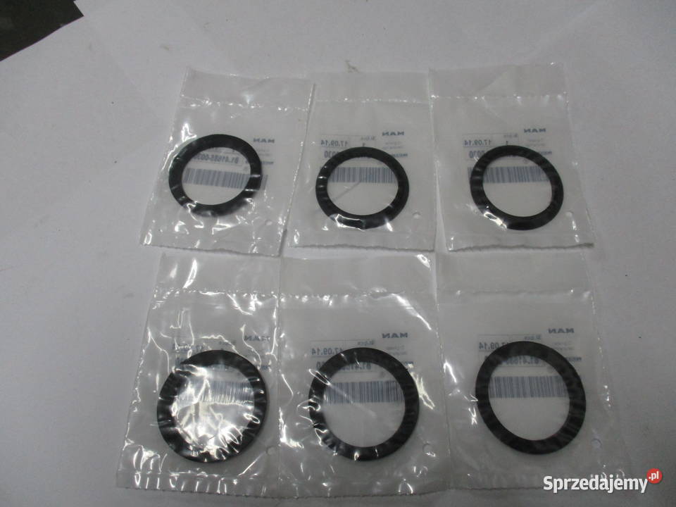 Pierścień dociskowy zderzaka Man 81416850030 Mogilno