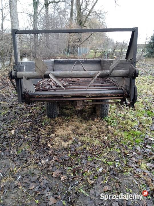 Adapter przekładnia taśma do rozrzutnika Wola Makowska