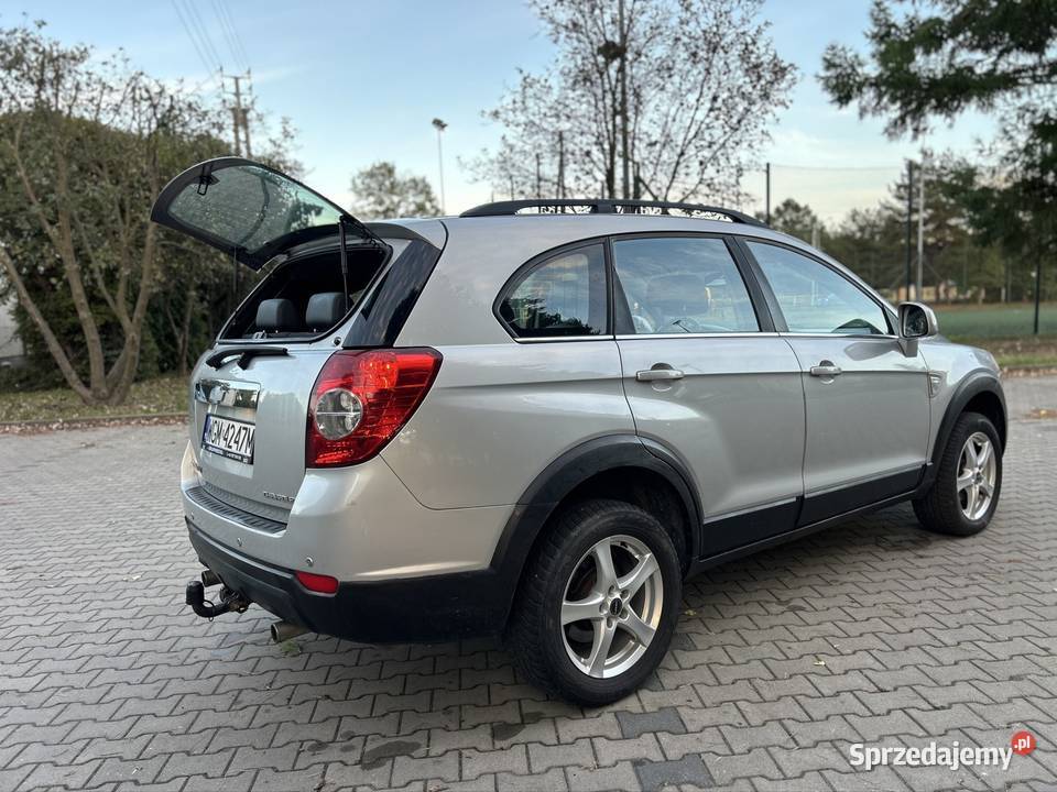 Chevrolet Captiva 4x4 24 16v Osowiec