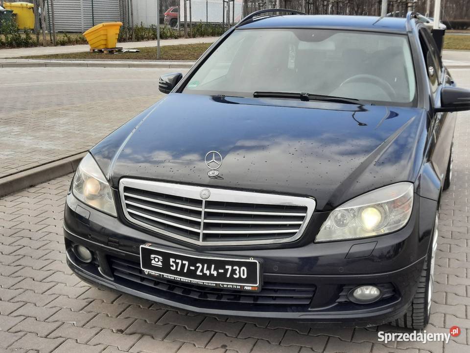 Mercedes-Benz w204 kombi 2010rok 2.2cdi 170km NAVI KLIMA PDC