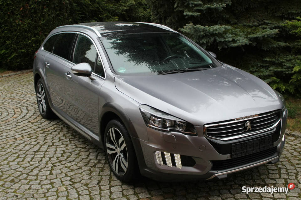 Peugeot 508 RXH RXH 20 HDI 180 Automat 176 Lubań