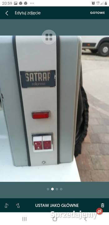 Magiel elektryczny Pozostałe Kórnik sprzedam