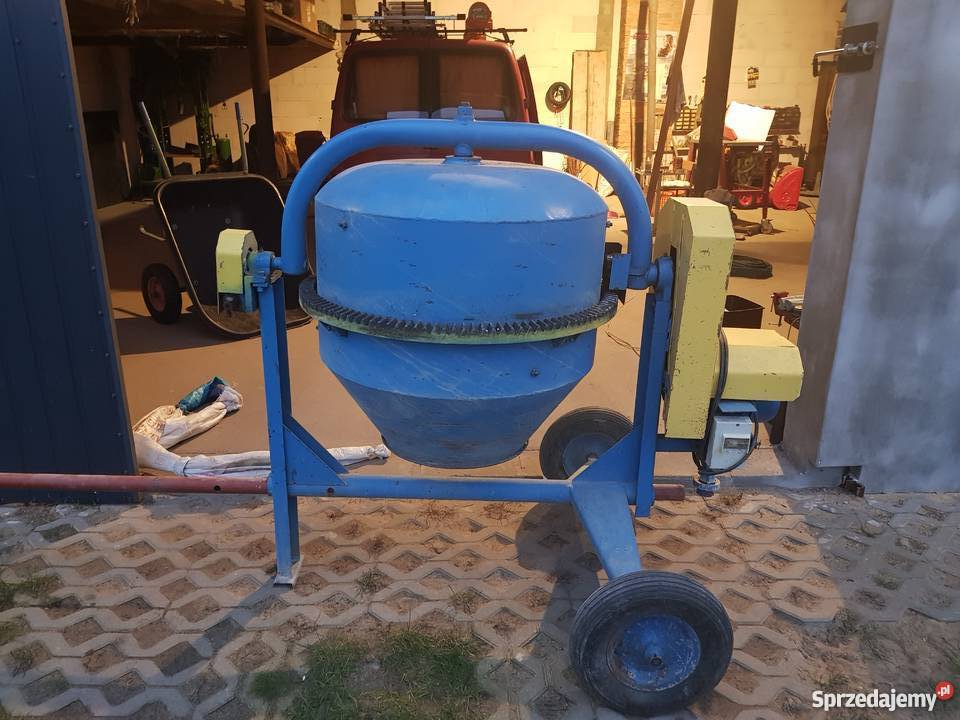 Betoniarka Zremb okazja