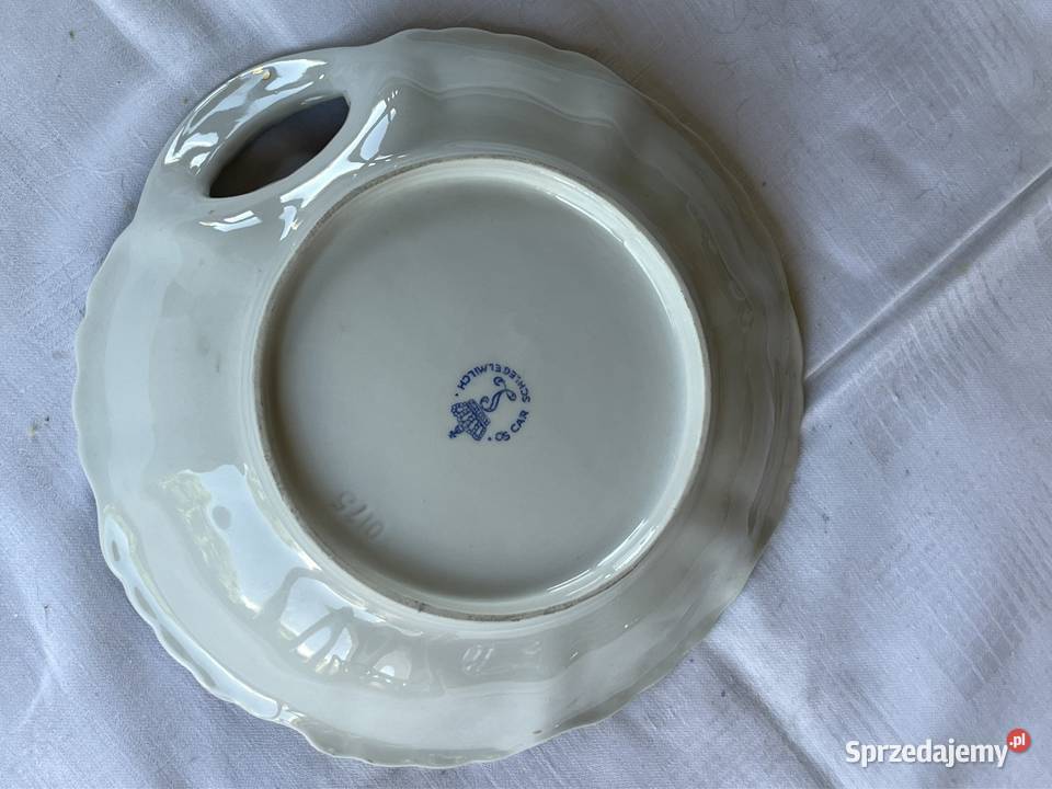 Patera Oskar Schlegelmilch 95 Przepiękna porce Porcelana i szkło Gdańsk