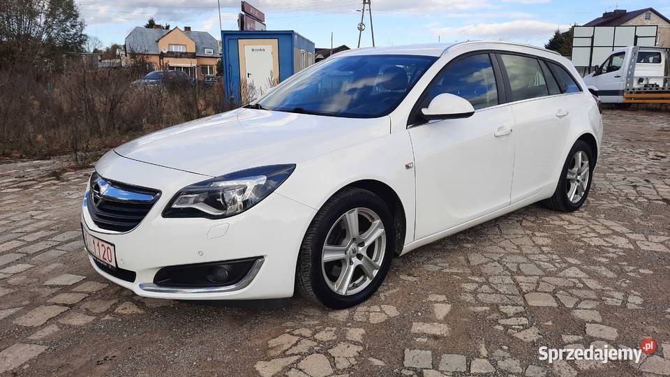 Opel Insignia Lift Sports Tourer 20 CDTI Edition klimatyzacja Kraśnik
