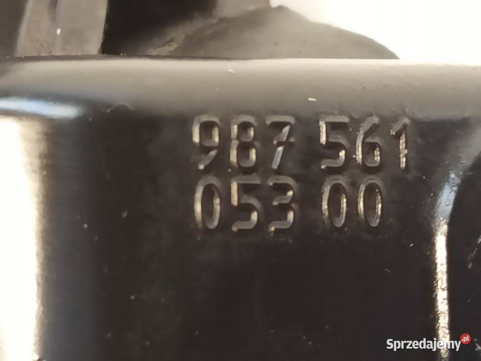 PORSCHE BOXSTER WSPORNIK LEWY 98756105300 Części montażowe