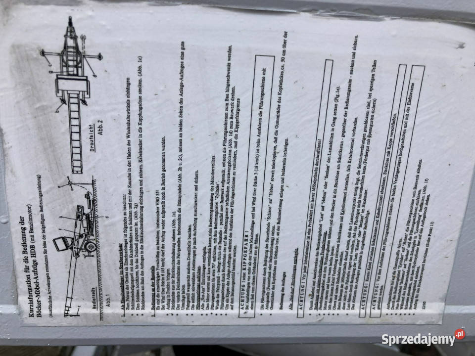 Inna inny Drabina dekarska winda budowlana dolnośląskie Syców