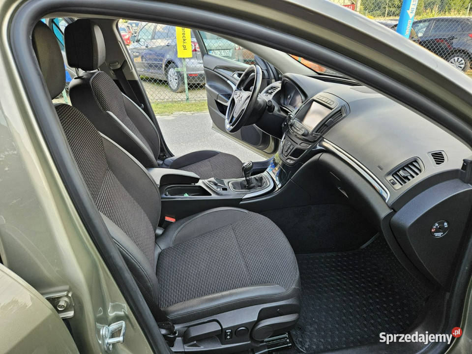Opel Insignia Opłacona Zadbana Serwisowana Kisielice sprzedam