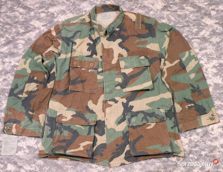 Bluza BDU woodland medium cotton 87r Wrocław