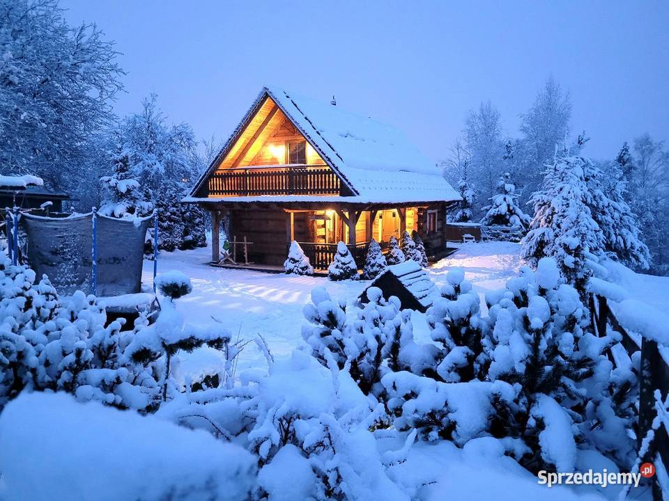 Hyta na Bani Rabka Zdrój domek na wynajem 1000m2 Rzeszów