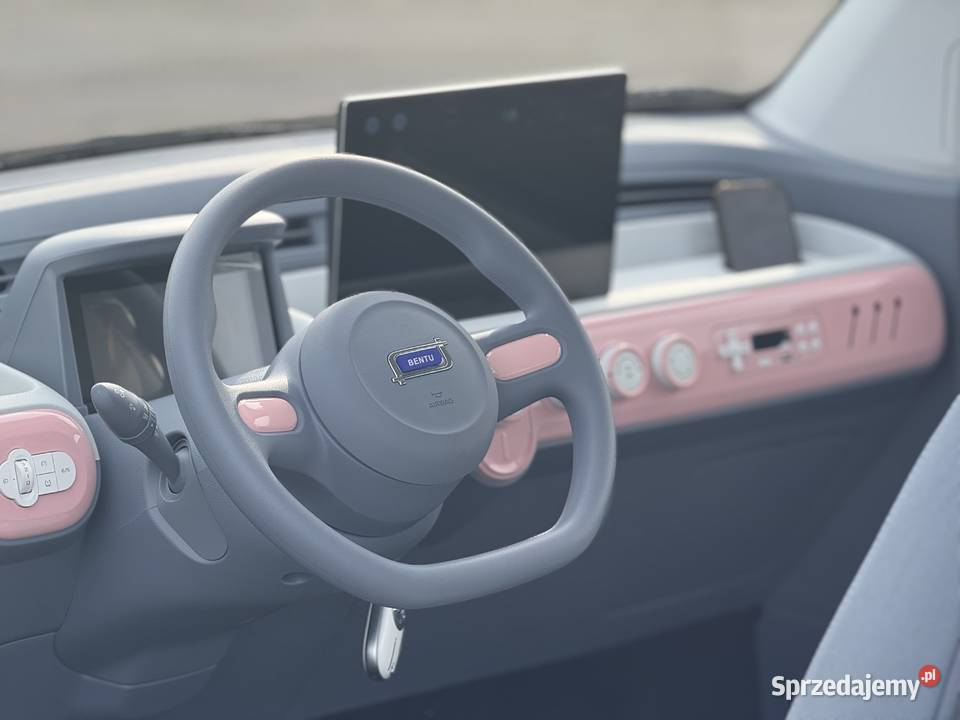 SARINI BENTU Elektryczny samochód L7e 16 roku ABS kujawsko-pomorskie Nakło nad Notecią