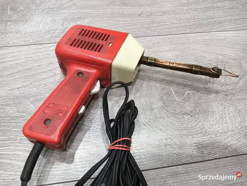 Lutownica Transformatorowa PRL 7545W 220V