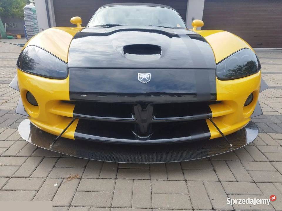 Dodge Viper 83 SRT10 500 2005r Niski przebieg Tomaszów Mazowiecki