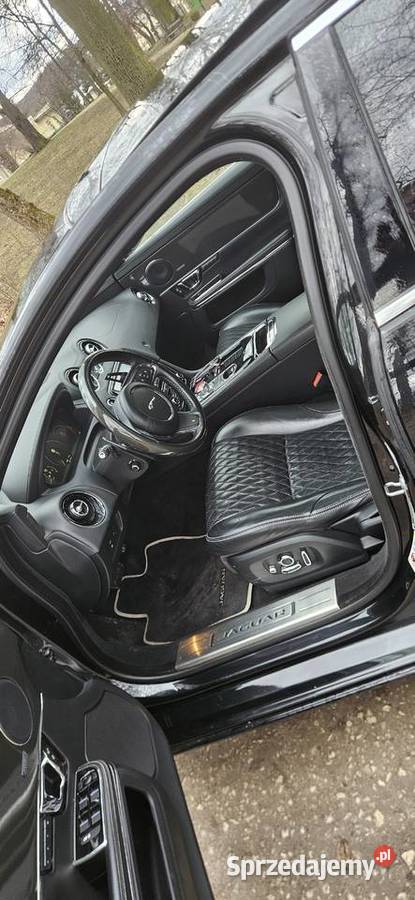 Jaguar xjl long 30 benzyna 340 kompresor 4x4 XJ podkarpackie Dębica