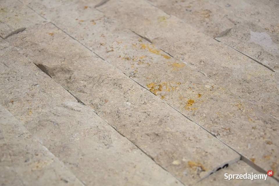 Kamień Elewacyjny Trawertyn PALERMO BEIGE Dom i Ogród sprzedam