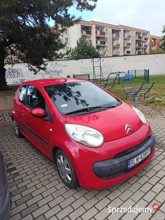 Citroen C1 2006 mazowieckie Ostrołęka