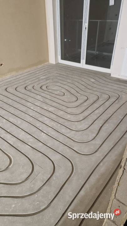 Ogrzewanie podłogowe frezowane Frezowanie pod Ostrów Mazowiecka