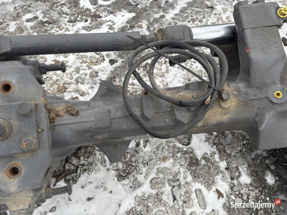 Fendt 720 724 ZF TSA 20 TSA20 Zwolnica Zwrotnica