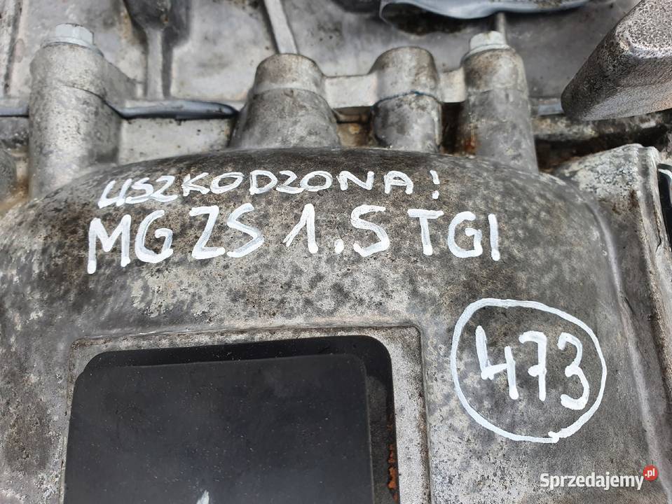 MG ZS 15 T TGI turbo SKRZYNIA BIEGÓW manualna Janów sprzedam