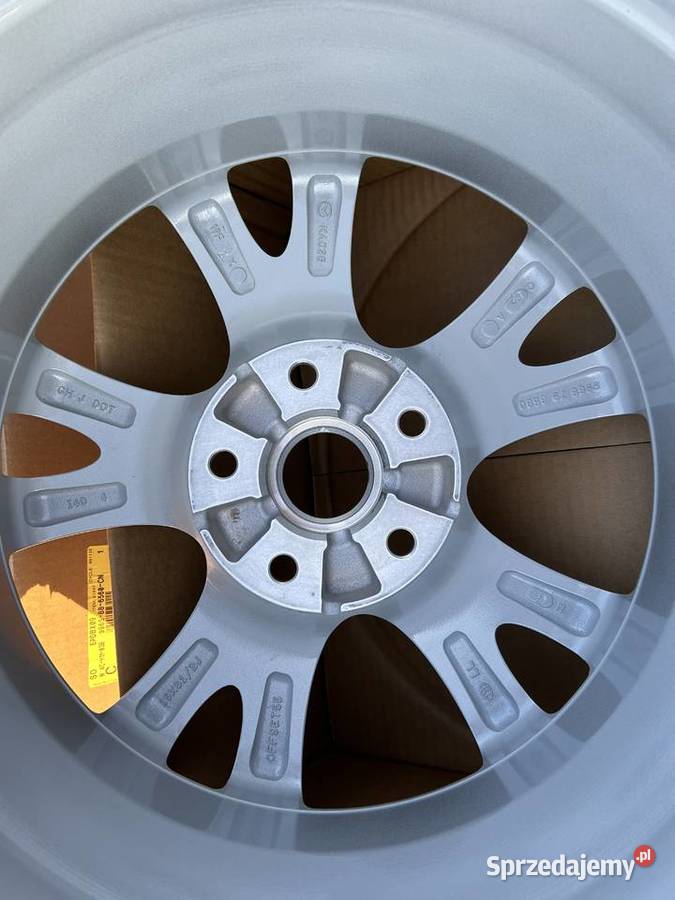 Oryginalne felgi Mazda 16 Nowe w kartonac Ustka
