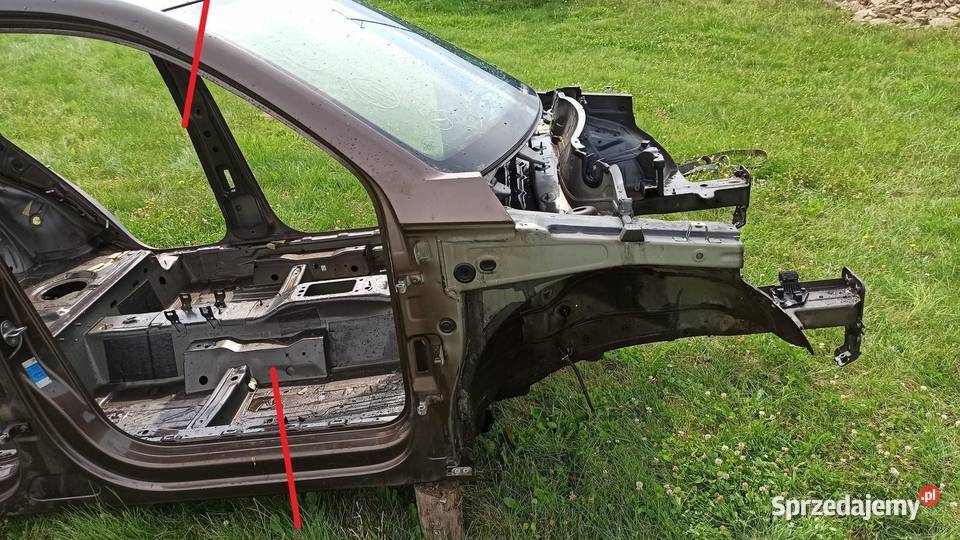 VW TIGUAN ĆWIARTKA PODŁUŻNICA PRAWY PRZÓD LH8Z sprzedam