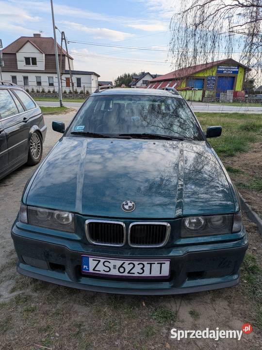 BMW e36 m43b18 uszkodzony silnik sprzedam